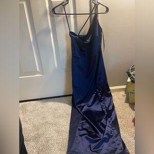 Windsor navy blue dress
